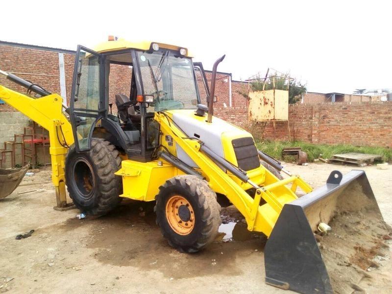 New Holland TLB