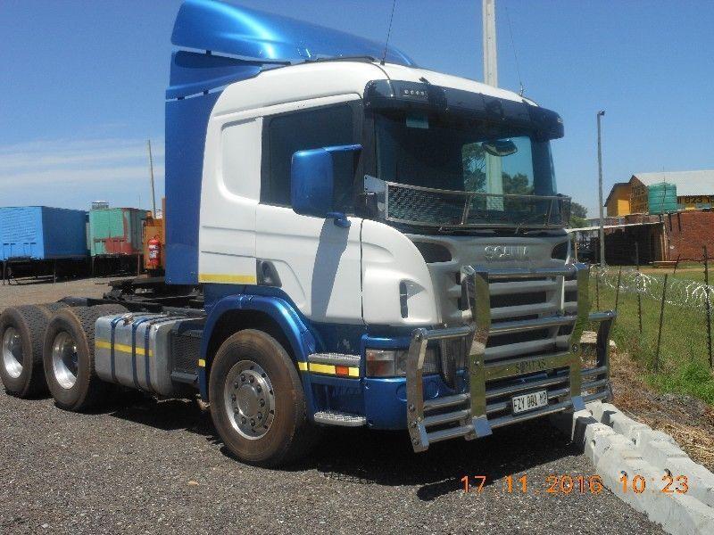 2010 SCANIA 380 TRUCK TRACTOR