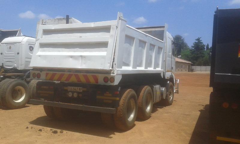 Volvo tipper truck for sale