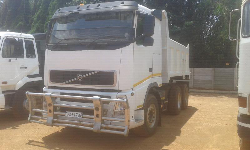 Volvo tipper truck for sale