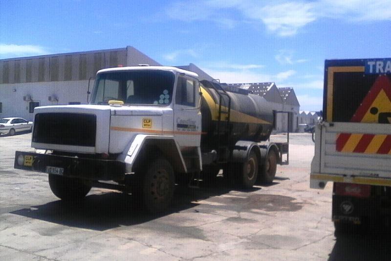 Samag 14000 litre water truck