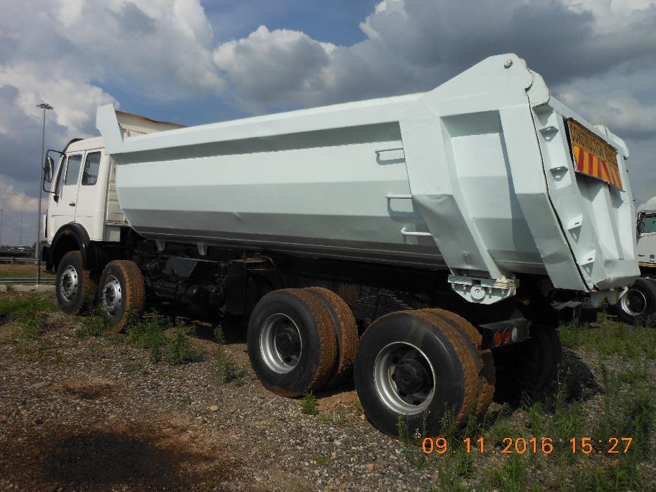 Powerstar twinsteer tipper truck is up for Grabs at affordable price