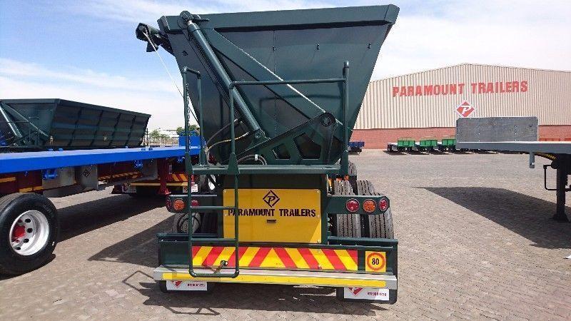 New 2017 Paramount Side Tipper Interlink trailers