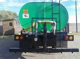 EQUIPPED TO MANUFACTURE AND DESIGN WATER TANKERS,TIPPER BINS,ROLL BACKS ETC