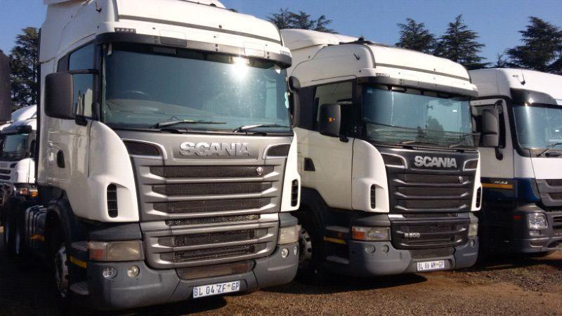 2012 Scania R500