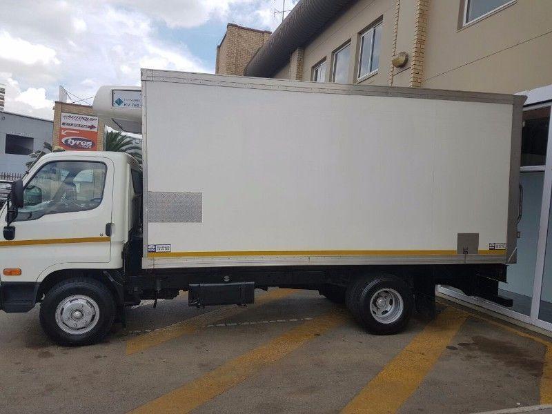 Hyundai 4 Ton refrigerated truck for sale
