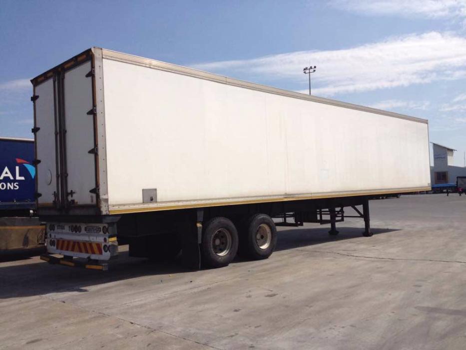 15m dry goods carrier trailer for sale