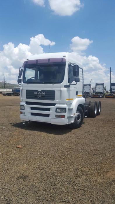 2007 MAN TGA 26.480