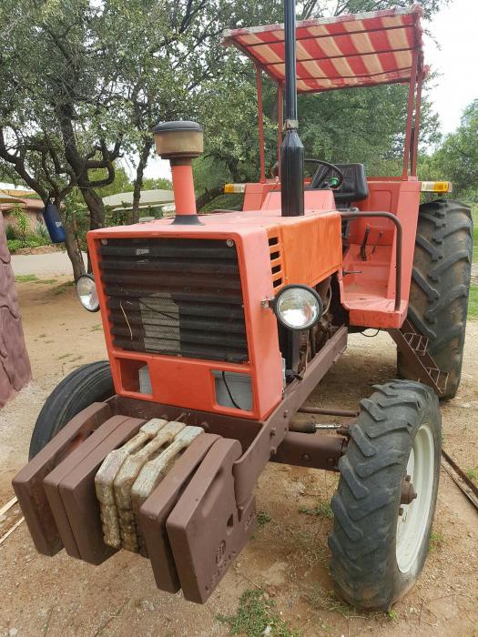 Fiat 680 Tractor