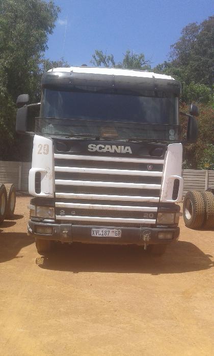 Scania 124g 420 for sale