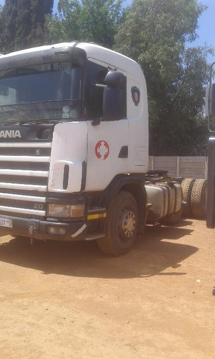 Scania 124g 420 for sale