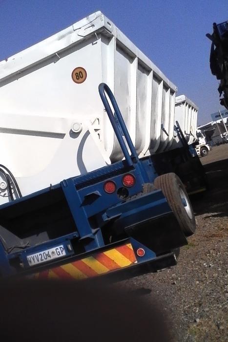 Side tipper trailers available its a special this december hurry