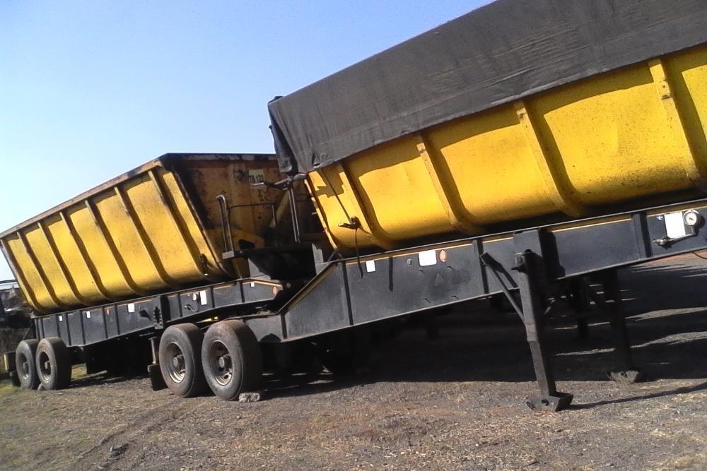 Side tipper trailers available its a special this december hurry