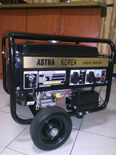 Poweful 3.3Kva Astra Korea Petrol Generator