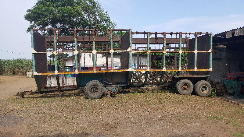 TANDEM CANE TRAILERS