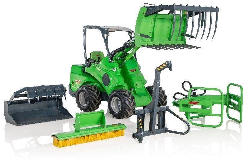 Avant 528 –Mini articulated digger /small tractor /excavator /trencher / forklift /front end loader
