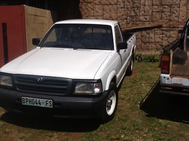 1998 mazda drifter 2.5