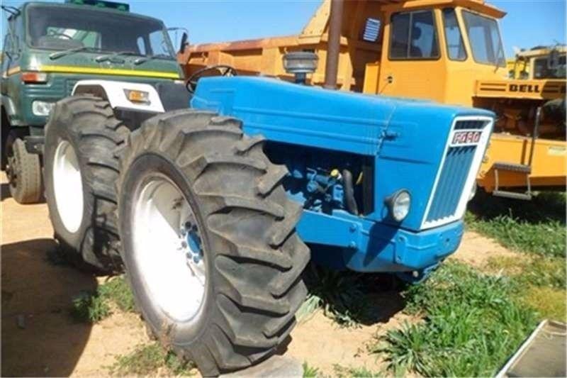 Ford 7600 County Tractor 4x4