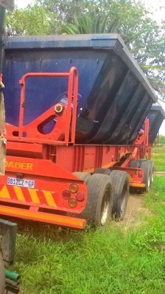 Quickly and affordable side tipper hydraulic installation system