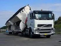 DOUBLE BIN SIDE TIPPER MANUFACTURED BY MSE HYDRAULICS