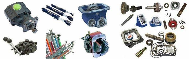 HYDRAULIC COMPONENTS FOR YOUR TRUCKS