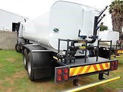 WATER TANKERS MANUFACTURED WITH FULL HYDRAULIC SYSTEMS