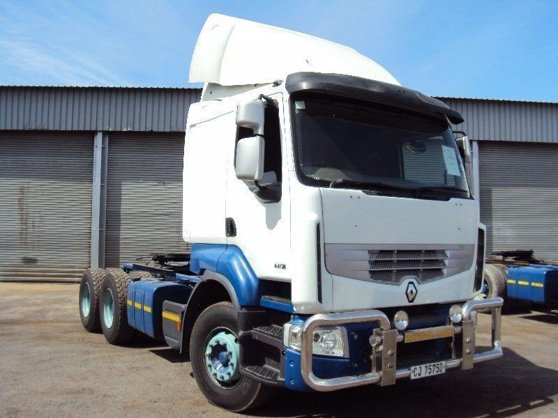2008 Renault DXI 440 Truck Tractor: