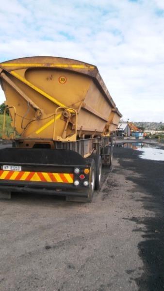 2007 SATB Side Tipper for sale