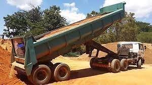 WE MANUFACTURE SINGLE BIN SIDE TIPPERS