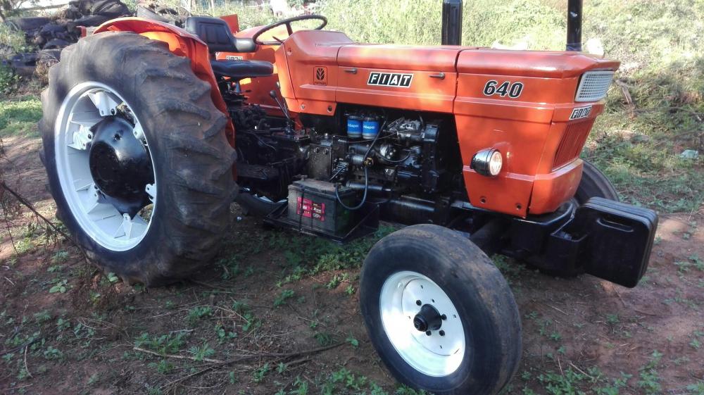 Fiat 640 Tractor/Trekker