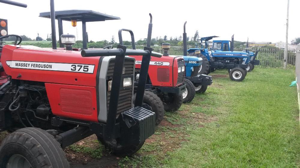 Various Tractors For Sale