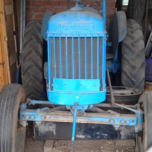 Fordson Major Petrol/Paraffin Tractor