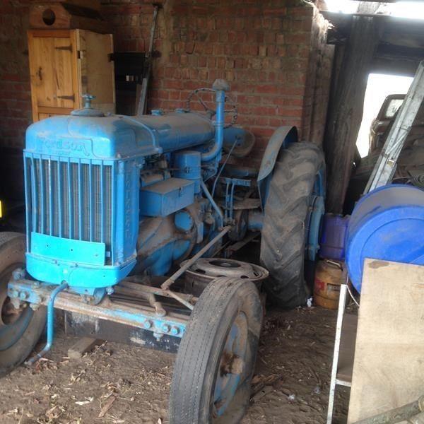 Fordson Major Petrol/Paraffin Tractor