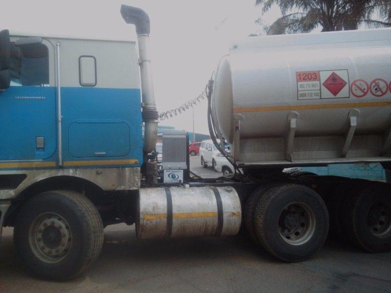 GAS TANKER HYDRAULIC SYSTEMS