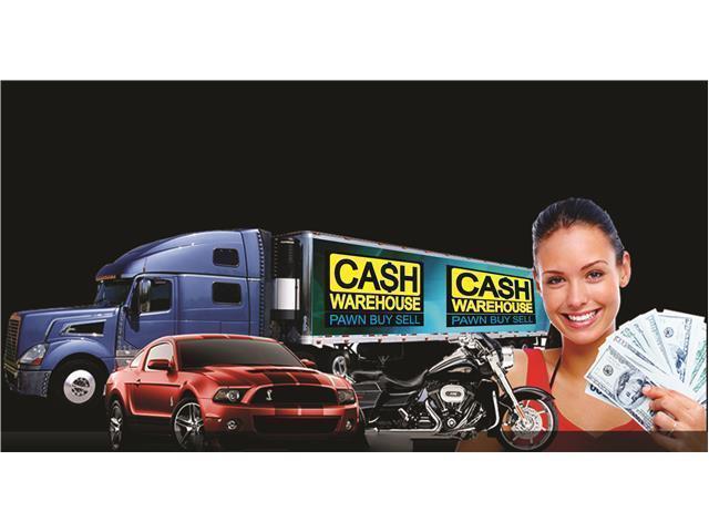 Cash Warehouse, Pawn, Buy and Sell