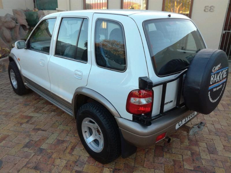 2002 Kia Sportage 4x4 for sale