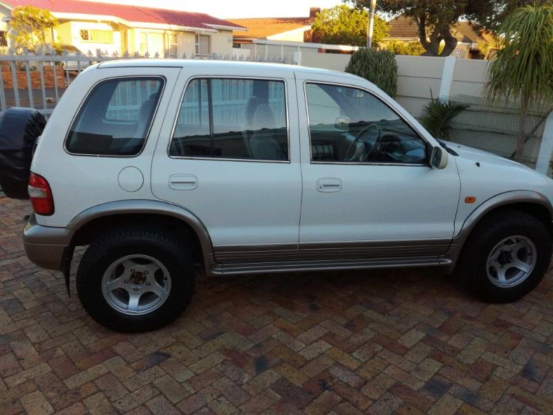 2002 Kia Sportage 4x4 for sale