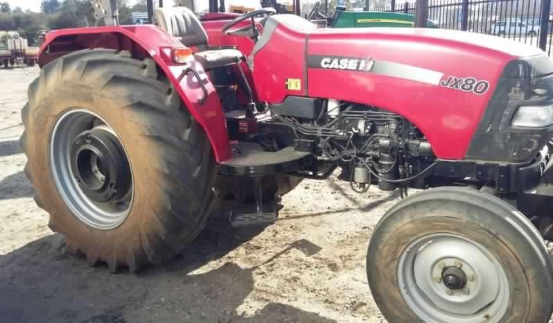 Case jx80 4x2 tractor