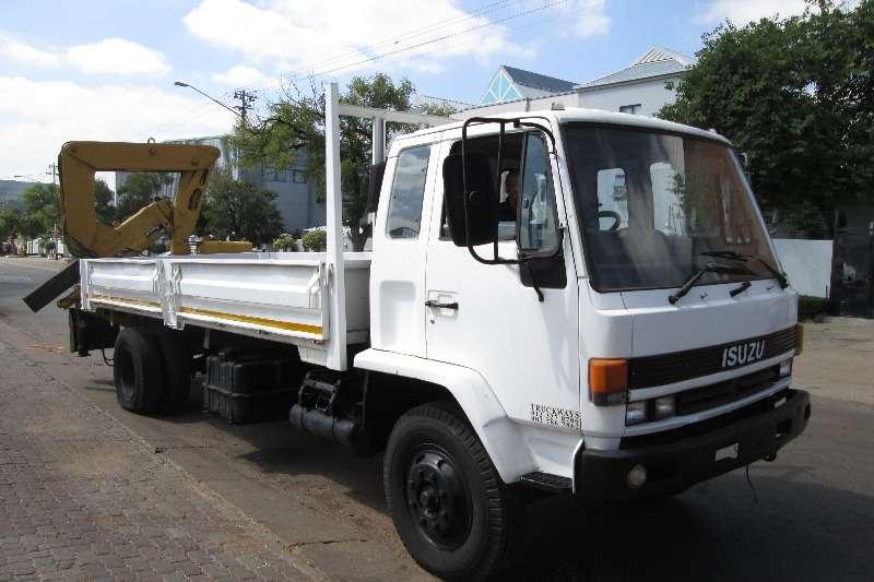 Isuzu Crane truck F8000 Truck