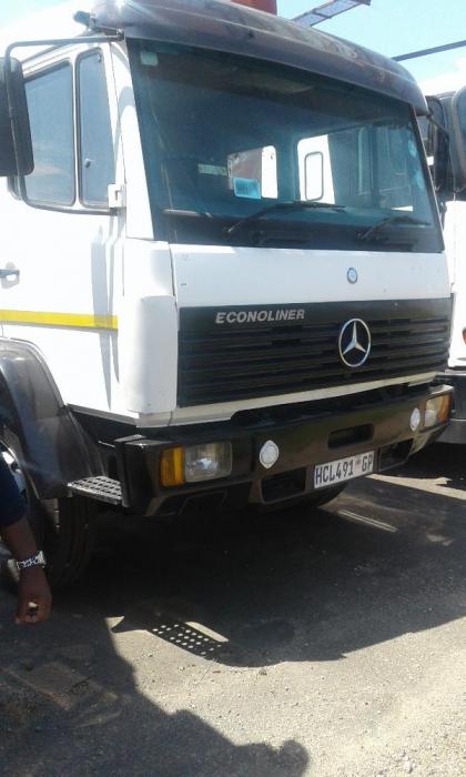 M/benz econoliner 6cube tipper truck for sale