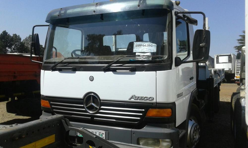 Mercedes Benz 1528 Atego on special