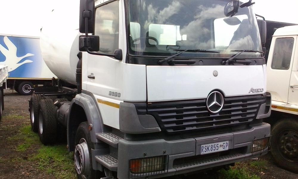 Mercedes Benz Atego 2628 Concrete Truck