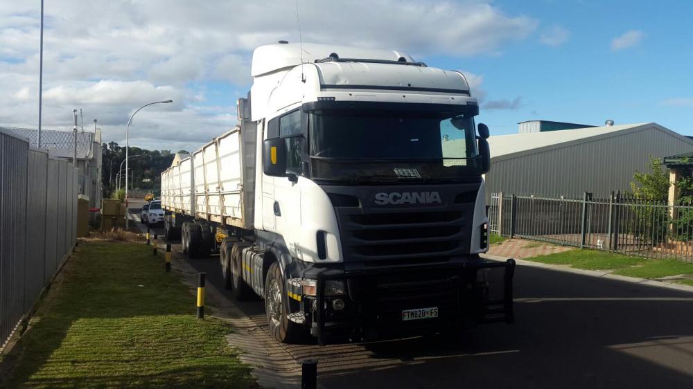 Scania R 500 Truck and and superlink Trailer combo for sale