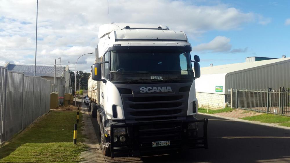 Scania R 500 Truck and and superlink Trailer combo for sale