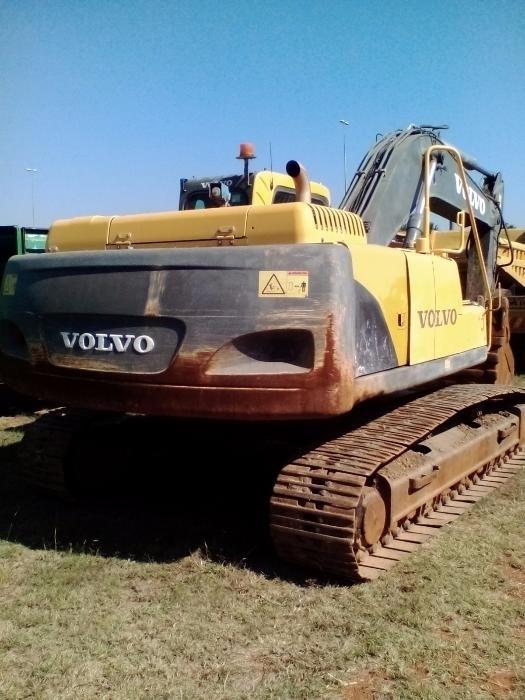 Volvo EC 240 Excavator 2006
