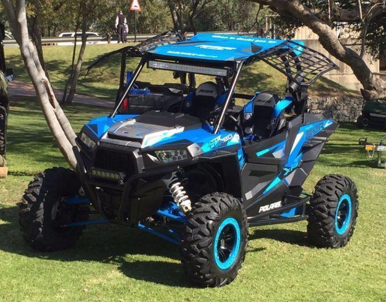 2016 POLARIS RZR 1000 Turbo with (4X4 on demand) SPECIAL ORDER