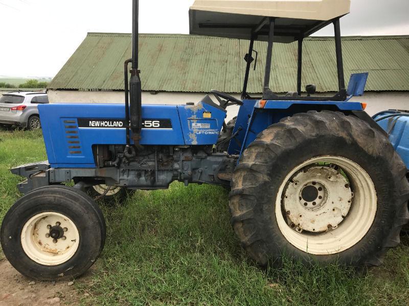New Holland 70 56 4x2 tractor