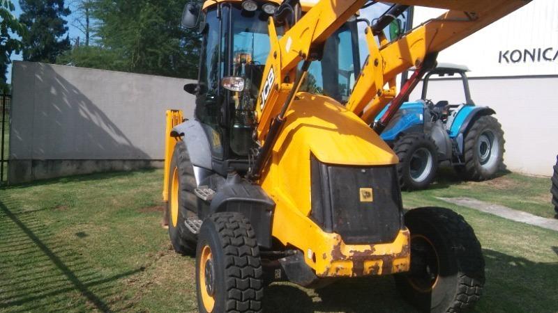JCB 3CX ECO TLB IN GOOD CONDITION WITH AIR CONDITIONING AND 6 IN 1 BUC