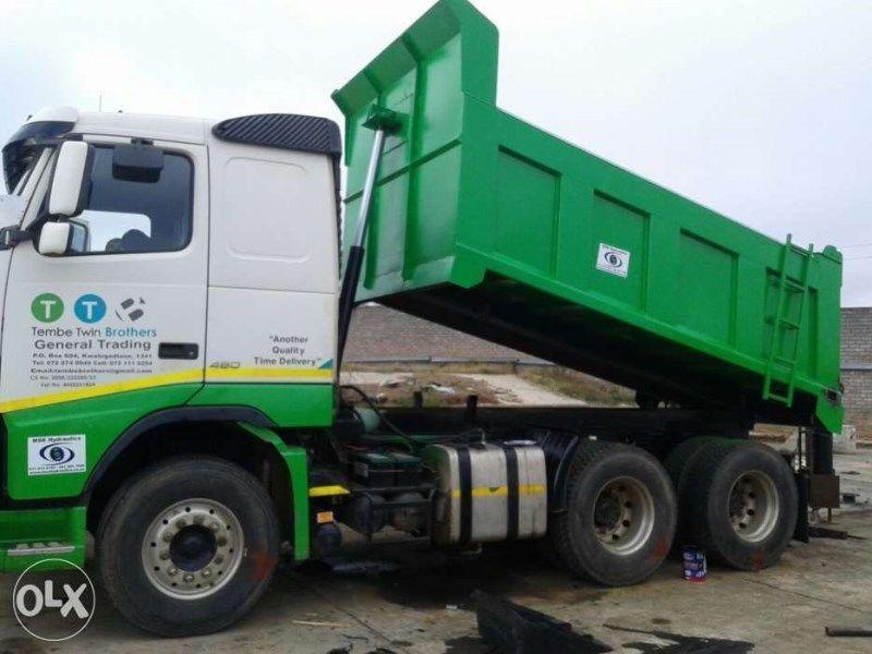 Equipped to design and manufacture tipper bins