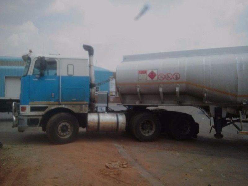 HYDRAULIC INSTALLATION DONE BY THE BEST ON A FUEL TANKER